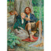 Reproduktion des Gemäldes Le Gaberlunzie Man - Byam Shaw