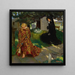 L'Attrait - Byam Shaw — gerahmtes Bild an der Wand