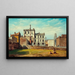 La Cité Nys rue de l'Orillon - C. Bussillet — gerahmtes Bild an der Wand