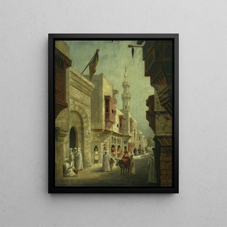 C Bussilliet - La rue du Caire lExposition de 1889.webp