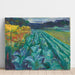 Reproduktion des Gemäldes Kohlkopf-Feld - Edvard Munch