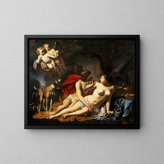 Caesar Van Everdingen - Jupiter and Callisto.webp