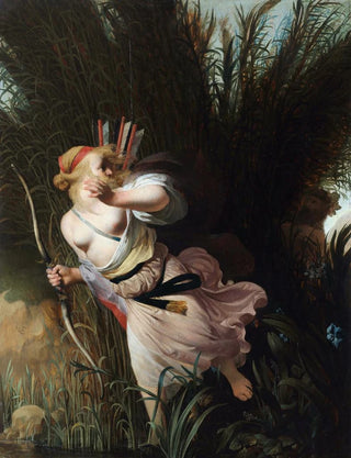 Caesar Van Everdingen - Pan and Syrinx.webp