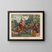 Agamani - Calcutta Art Studio — gerahmtes Bild an der Wand