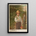 Le temps des cerises - Caldwell Co — gerahmtes Bild an der Wand