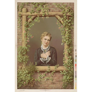 Caldwell Co - Marguerite at the window.webp
