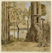 Calvaire breton - Eugène Boudin — Ansicht des Kunstwerks