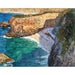 Reproduktion des Gemäldes Camaret. Côte près de Brest - Alfred Zoff