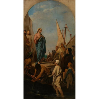 Camille Chazal - Christ preaching.webp