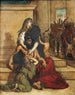 Szene des Trojanischen Krieges - Camille Félix Bellanger — Ansicht des Kunstwerks