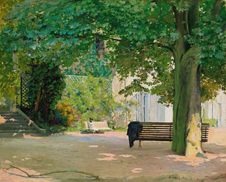 Camille Martin - Scne Dans Un Jardin.webp