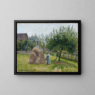 Camille Pissarro - Apple Trees in Eragny Sunny Morning.webp