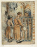 Frauen Bettelnde - Camille Pissarro — Ansicht des Kunstwerks