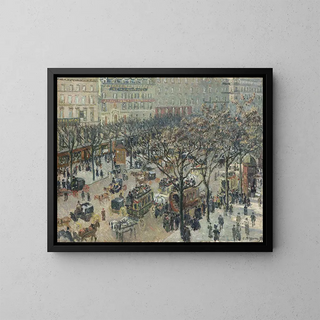 Camille Pissarro - Boulevard des ItaliensMorningSunlight.webp