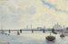 Pont de Charing Cross, London - Camille Pissarro — Ansicht des Kunstwerks