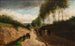 Weg in der Umgebung von Chailly - Camille Pissarro — Ansicht des Kunstwerks