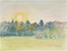 Eragny - Camille Pissarro — Ansicht des Kunstwerks