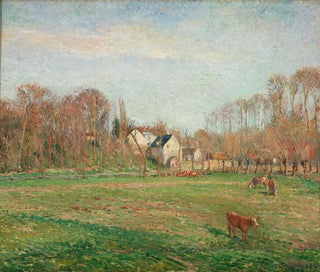 Camille Pissarro - Field and Mill at Osny.webp