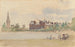 Les Jardins de Kensington, Londres - Camille Pissarro — Ansicht des Kunstwerks