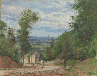 Camille Pissarro - La Route de Marly Louveciennes.webp