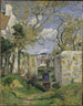 Landschaft von Pontoise - Camille Pissarro — Ansicht des Kunstwerks