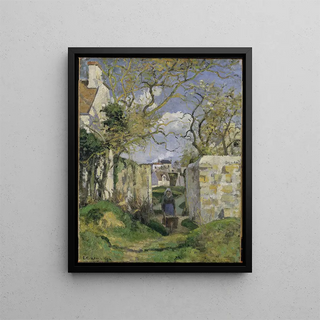 Camille Pissarro - Landscape from Pontoise.webp