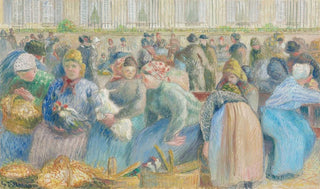 Camille Pissarro - Le March aux oeufs.webp