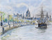 Cathédrale Saint-Paul de Londres - Camille Pissarro — Ansicht des Kunstwerks