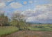 Landschaft mit einer Kuh - Camille Pissarro — Ansicht des Kunstwerks