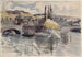 Pont Corneille à Rouen - Camille Pissarro — Ansicht des Kunstwerks