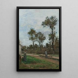 Camille Pissarro - Route Louveciennes.webp