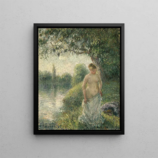 Camille Pissarro - The Bather.webp