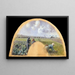 Die Kohlensammler - Camille Pissarro — gerahmtes Bild an der Wand