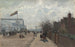 Le Crystal Palace - Camille Pissarro — Ansicht des Kunstwerks