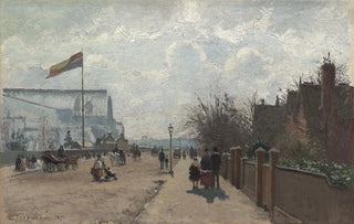 Camille Pissarro - The Crystal Palace.webp
