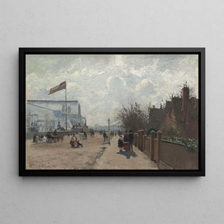 Camille Pissarro - The Crystal Palace.webp