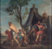 Camillus et le maître d'école de Falerii - Domenico Corvi — Ansicht des Kunstwerks