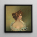 Elaine - Campbell Metzger Jacobson — gerahmtes Bild an der Wand