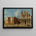 Campo Santa Maria Zobenigo, Venedig - Canaletto — gerahmtes Bild an der Wand
