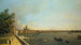 London Die Themse von der Terrasse des Somerset House in die Stadt - Canaletto — Ansicht des Kunstwerks