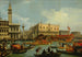 Le Bucentaure revenant au Môle le jour de l'Ascension - Canaletto — Ansicht des Kunstwerks