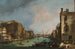 Le Grand Canal à Venise avec le Palazzo Corner Ca'Grande - Canaletto — Ansicht des Kunstwerks