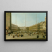 La Piazza San Marco - Canaletto — gerahmtes Bild an der Wand