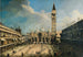 La Piazza San Marco à Venise - Canaletto — Ansicht des Kunstwerks