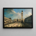 La Piazza San Marco à Venise - Canaletto — gerahmtes Bild an der Wand