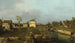 La Porta Portello, Padua - Canaletto — Ansicht des Kunstwerks