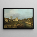 La Porta Portello, Padua - Canaletto — gerahmtes Bild an der Wand