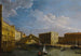 Venedig, Blick auf den Großen Kanal und die Rialtobrücke von Norden - Canaletto — Ansicht des Kunstwerks