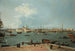 Venedig, das Bacino di San Marco vom San Giorgio Maggiore aus - Canaletto — Ansicht des Kunstwerks