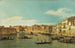 Venedig, der Kanal von Santa Chiara - Canaletto — Ansicht des Kunstwerks